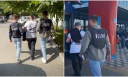 Un cetățean georgian, expulzat din Republica Moldova după ce și-a ispășit pedeapsa pentru furt