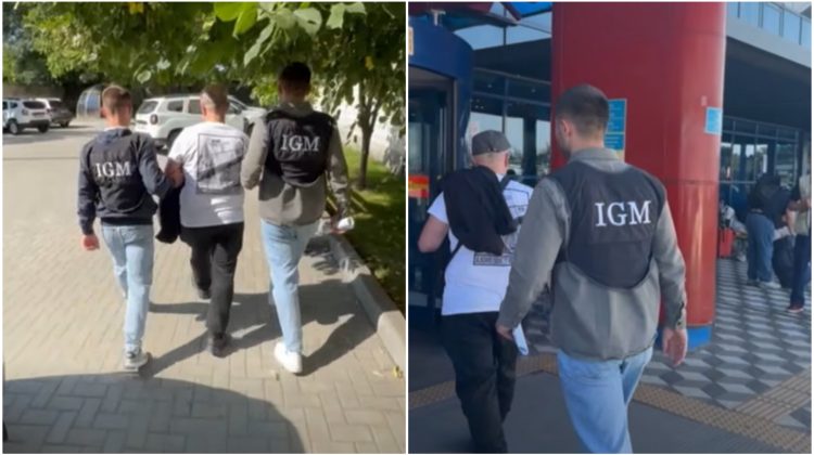 Un cetățean georgian, expulzat din Republica Moldova după ce și-a ispășit pedeapsa pentru furt