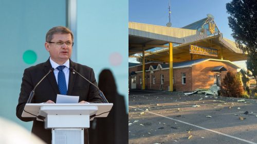 Igor Grosu condamnă atacurile Rusiei asupra Ucrainei: „Moldova a fost și este alături”