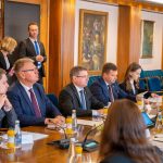 FOTO Igor Grosu, despre experiența Sloveniei: „Aderarea la UE poate transforma o țară mică”