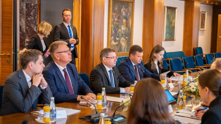 FOTO Igor Grosu, despre experiența Sloveniei: „Aderarea la UE poate transforma o țară mică”