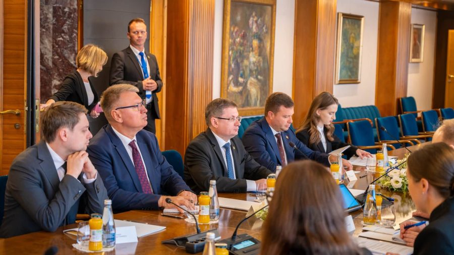 FOTO Igor Grosu, despre experiența Sloveniei: „Aderarea la UE poate transforma o țară mică”
