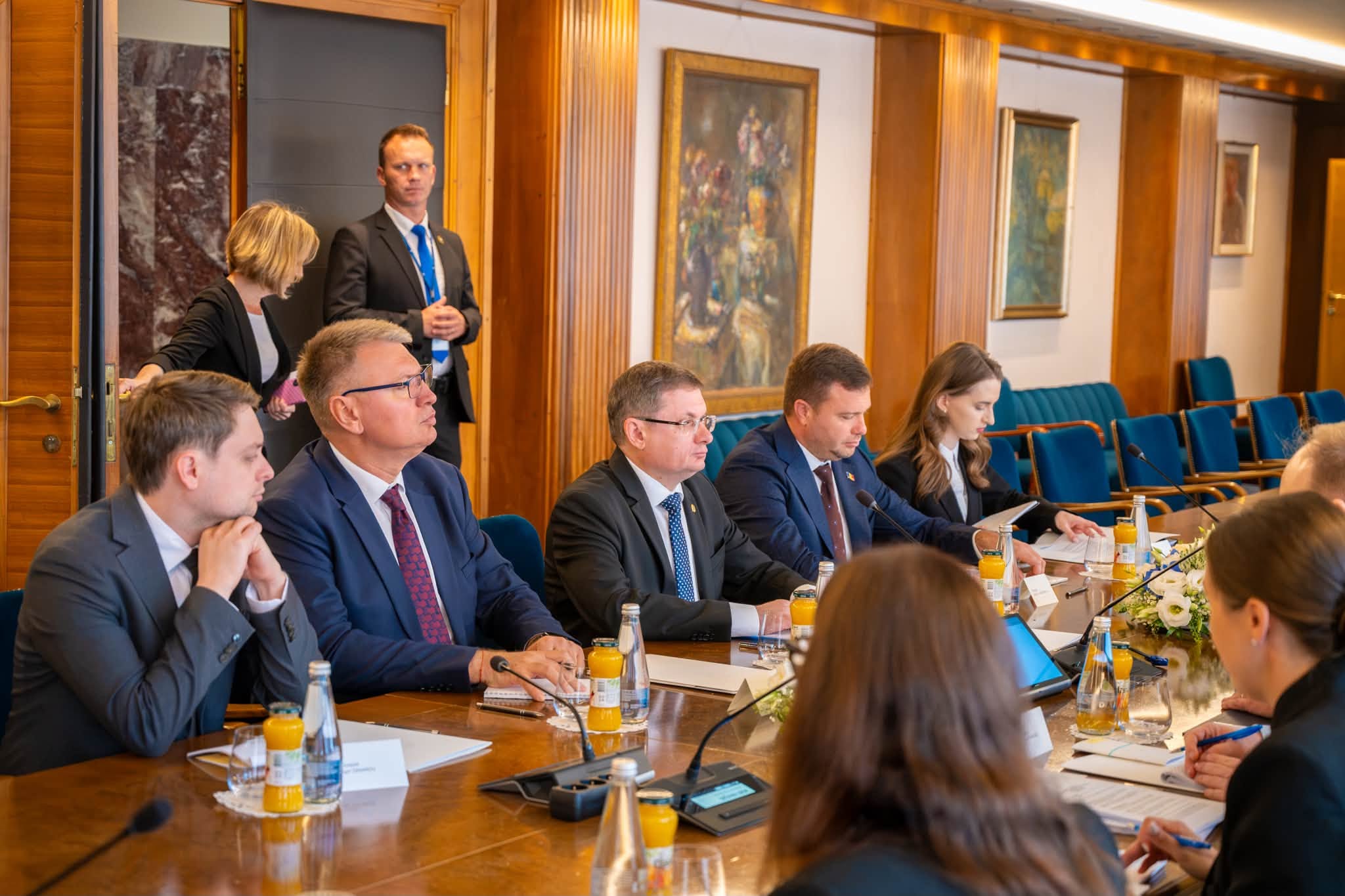 FOTO Igor Grosu, despre experiența Sloveniei: „Aderarea la UE poate transforma o țară mică”