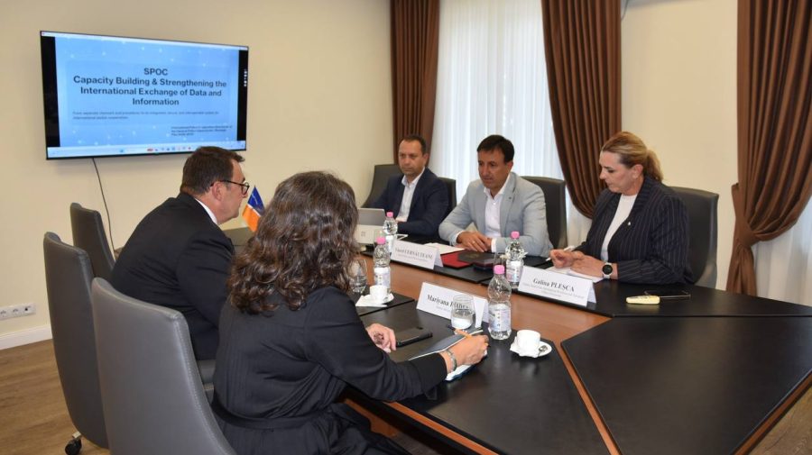 Investigații comune și schimb securizat de informații: Moldova își consolidează cooperarea cu Europol
