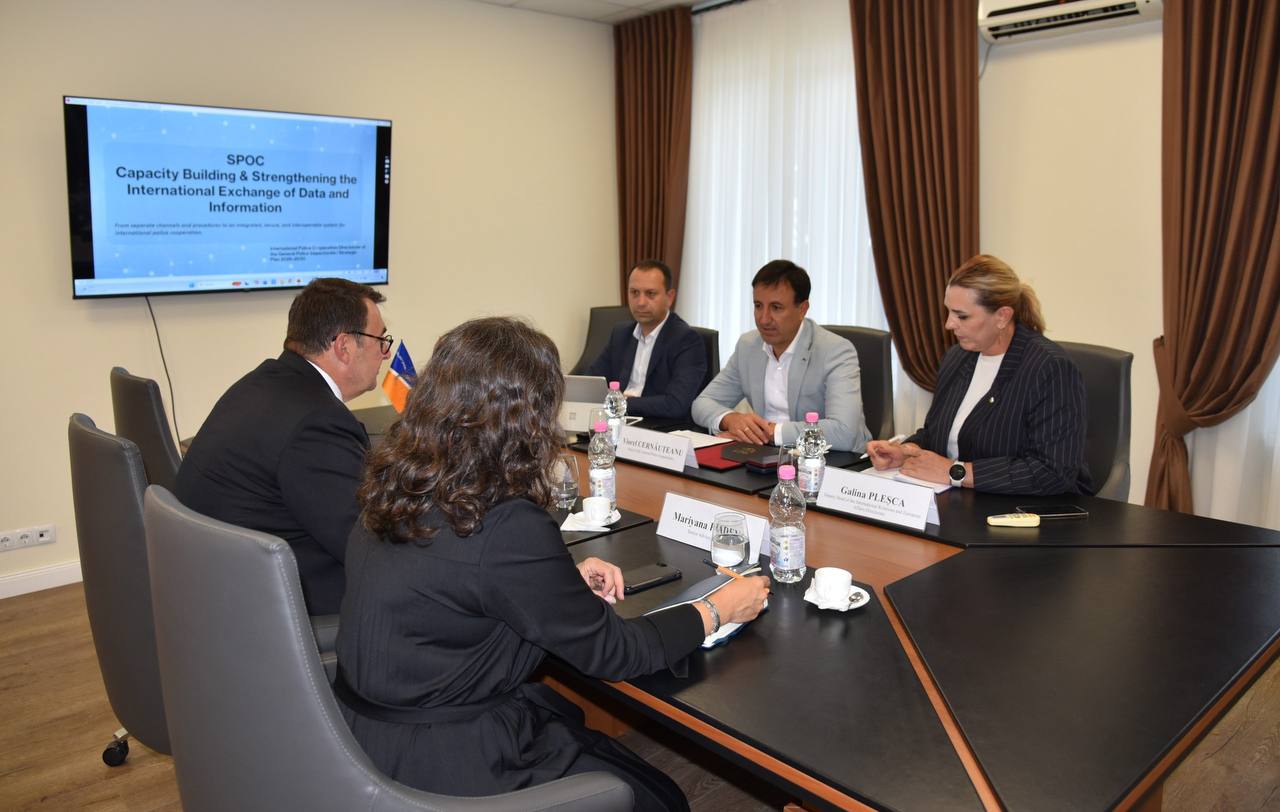 Investigații comune și schimb securizat de informații: Moldova își consolidează cooperarea cu Europol