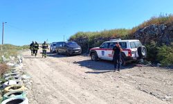 Incendiu la poligonul de depozitare a deșeurilor din Bălți: Au ars circa 400 de metri pătrați