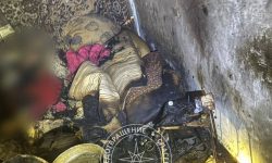 Un bărbat a decedat într-un incendiu: Cauza preliminară – imprudența în timpul fumatului