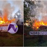 Incendiu la o cafenea din Sîngerei: Pompierii au intervenit de urgență