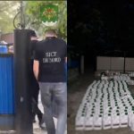 VIDEO Percheziții acasă la un bărbat din Briceni. Ce au găsit polițiștii de frontieră