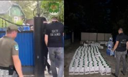 VIDEO Percheziții acasă la un bărbat din Briceni. Ce au găsit polițiștii de frontieră
