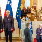 Igor Grosu, la Ljubljana: A discutat cu președinta Sloveniei despre securitatea din regiune