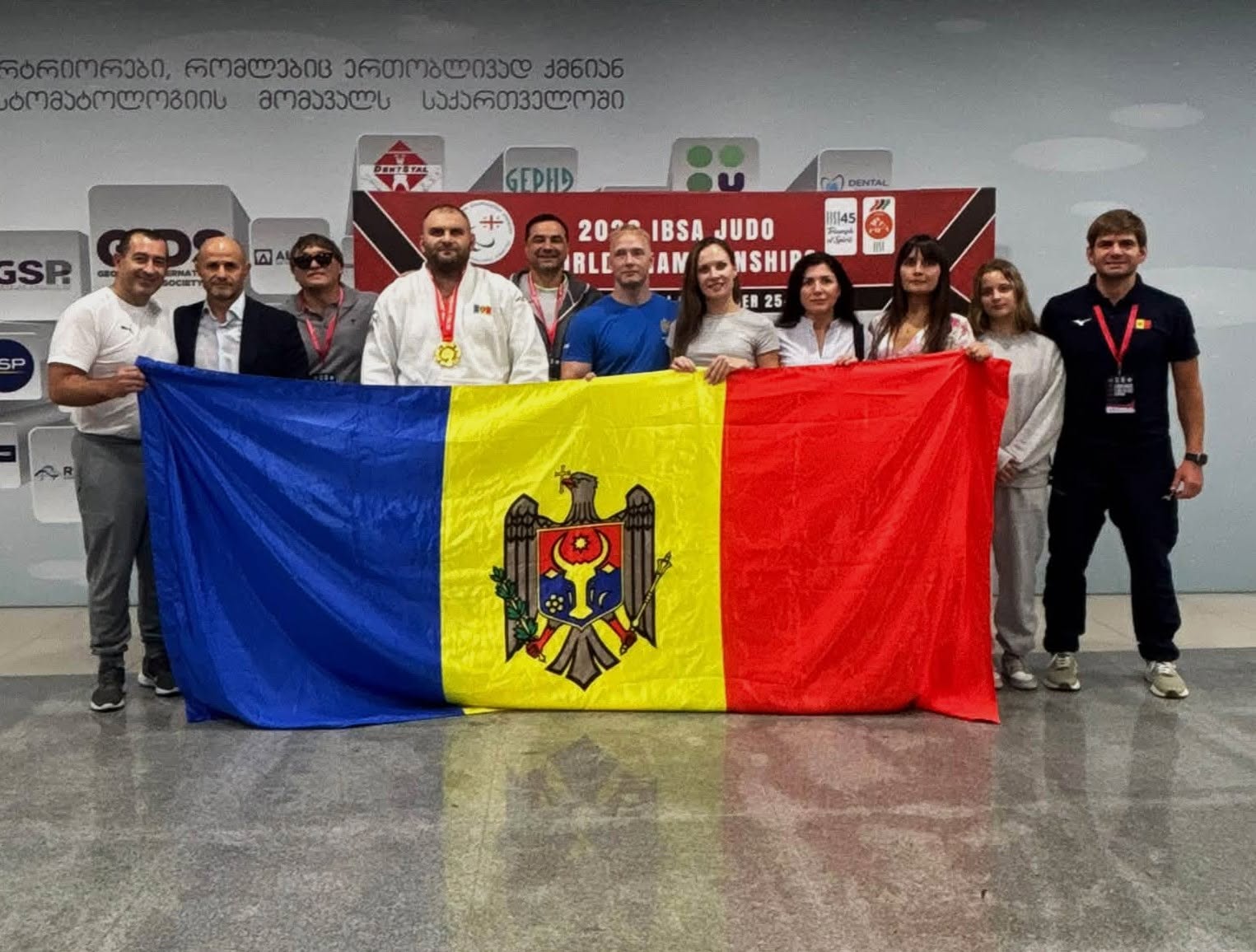Performanță istorică pentru Moldova: Ion Basoc a cucerit aurul mondial