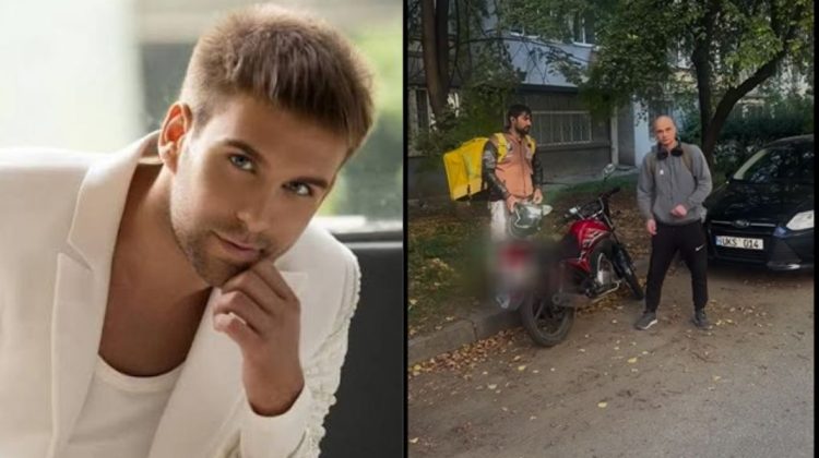 VIDEO „Nimeni nu merită să fie agresat sau umilit”. Ionel Istrati ia apărarea unui curier agresat în plină stradă