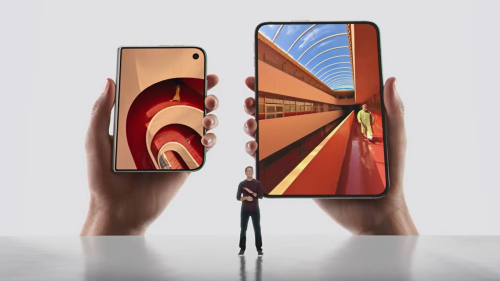 iPhone Duo: Apple a lansat primul său telefon pliabil din istorie