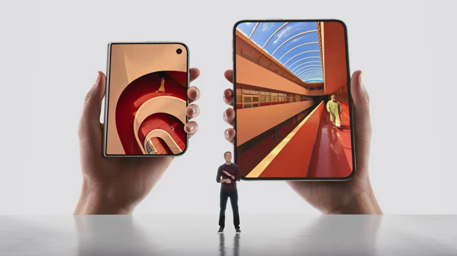iPhone Duo: Apple a lansat primul său telefon pliabil din istorie