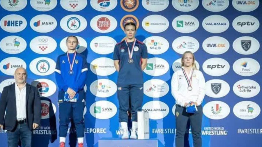 Irina Rîngaci, campioană la un turneu din Croația! Sportiva a cucerit medalia de aur