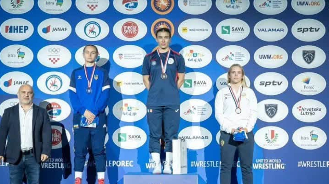 Irina Rîngaci, campioană la un turneu din Croația! Sportiva a cucerit medalia de aur