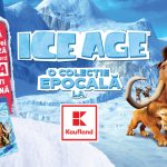 Colecția de figurine Ice Age și tombolă cu premii! O nouă experiență de cumpărături cu Kaufland Card XTRA