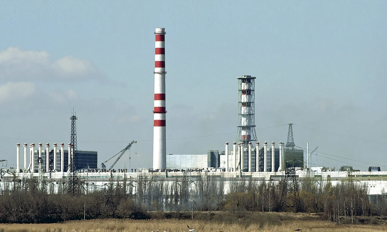 Incident la centrala nucleară Kursk. Un turn de răcire a fost lovit de o dronă