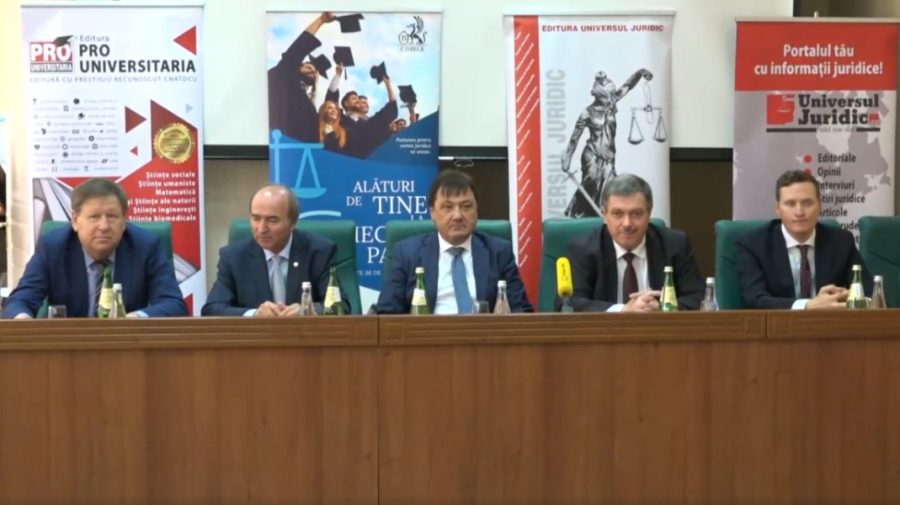 La Chișinău a fost lansat un volum dedicat Codului penal și Codului de procedură penală al Republicii Moldova
