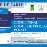 Noutate pentru lumea juridică: La Chișinău va fi lansat, pe 18 septembrie, un volum amplu despre legislația penală