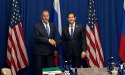 Întâlnire importantă pentru soarta războiului: Lavrov și Rubio, față în față la New York