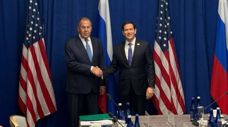 Întâlnire importantă pentru soarta războiului: Lavrov și Rubio, față în față la New York