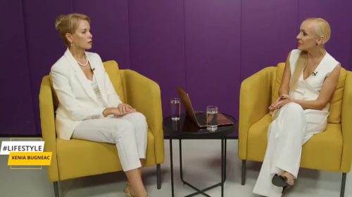 #LIFESTYLE cu Xenia Bugneac: După vară – planul expertului pentru regenerarea pielii