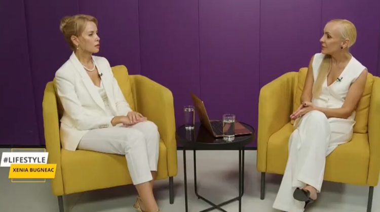#LIFESTYLE cu Xenia Bugneac: După vară – planul expertului pentru regenerarea pielii