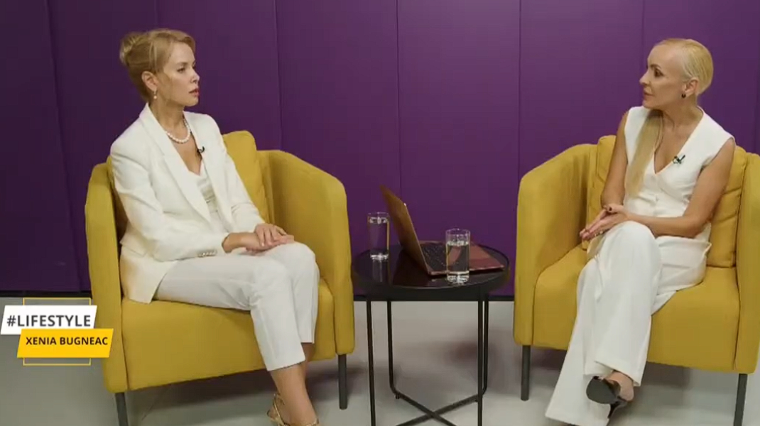 #LIFESTYLE cu Xenia Bugneac: După vară – planul expertului pentru regenerarea pielii