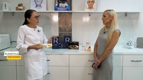 #LIFESTYLE cu Xenia Bugneac: SYLFIRM X + polinucleotide — noua abordare a rejuvenării pielii la OzonomedLux