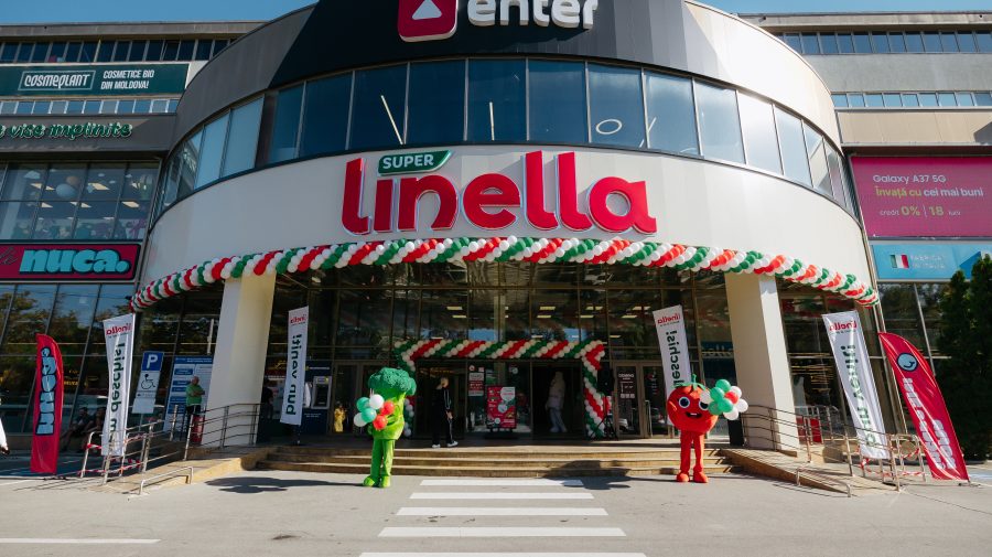 Cel mai mare magazin Linella din țară s-a deschis pe Calea Ieșilor