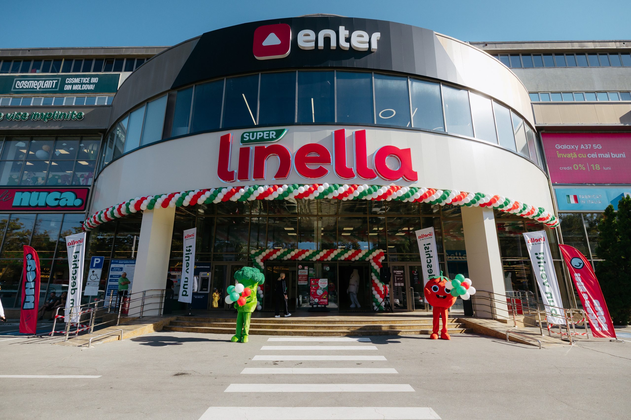Cel mai mare magazin Linella din țară s-a deschis pe Calea Ieșilor