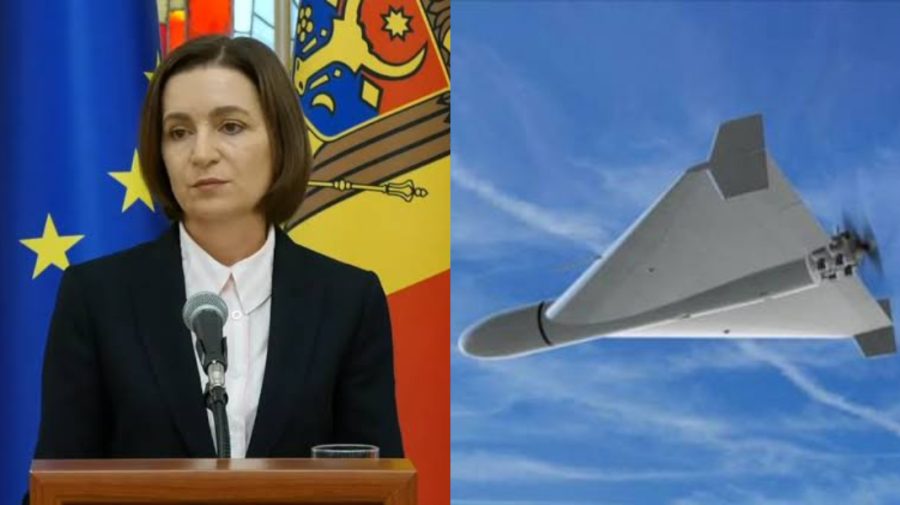 VIDEO Maia Sandu: „Un stat care îți trimite drone nu îți caută prietenia, ci frica și supunerea”