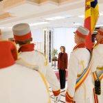 VIDEO Ceremonie la Președinție! Mai mulți ambasadori noi și-au prezentat scrisorile de acreditare