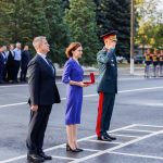 Maia Sandu a înmânat distincții de stat și diplome de onoare, la 35 de ani de la crearea Armatei Naționale