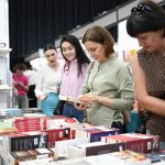 Maia Sandu, la Bookfest Chișinău: A vizitat standurile editurilor și a discutat cu oamenii de cultură