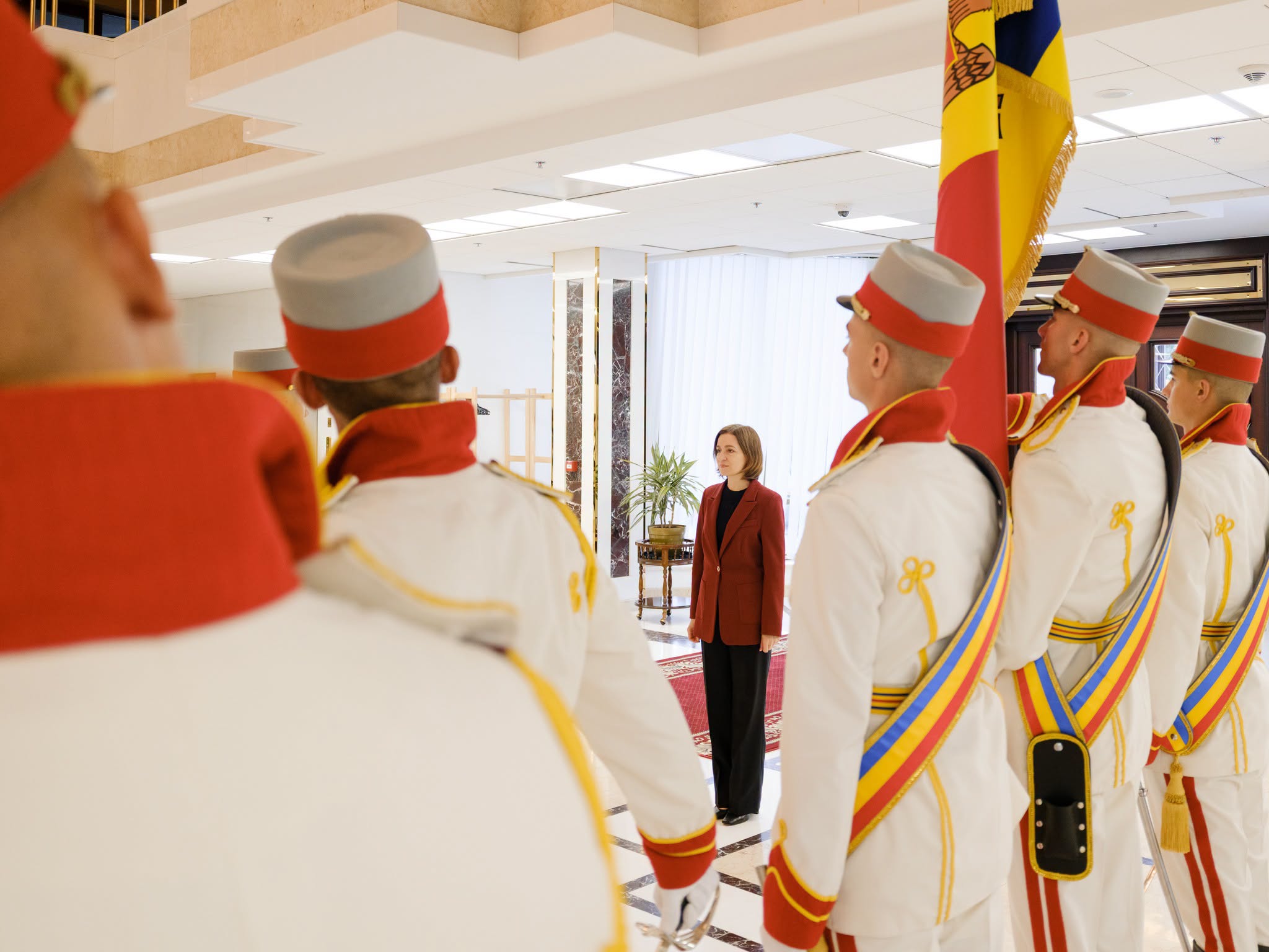 VIDEO Ceremonie la Președinție! Mai mulți ambasadori noi și-au prezentat scrisorile de acreditare