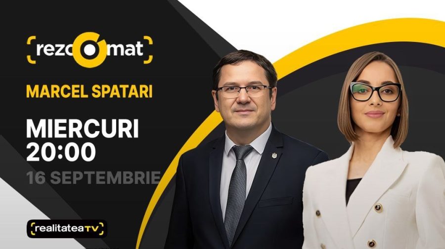 Președintele comisiei economie, buget și finanțe, Marcel Spatari, este invitatul emisiunii Rezoomat!