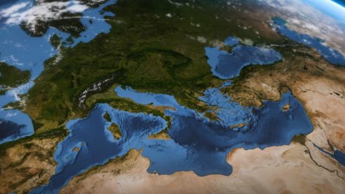 Marea Mediterană se încinge: Temperatura apei a urcat la aproape 29 grade Celsius