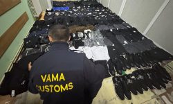VIDEO Două cazuri de transport ilicit de mărfuri, documentate de vameși. Bunurile au fost ridicate
