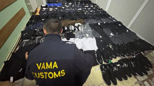 VIDEO Două cazuri de transport ilicit de mărfuri, documentate de vameși. Bunurile au fost ridicate
