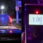 Șofer beat criță, tras pe dreapta la Bălți. Automobilul a fost transportat la parcarea specială