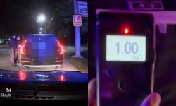 Șofer beat criță, tras pe dreapta la Bălți. Automobilul a fost transportat la parcarea specială