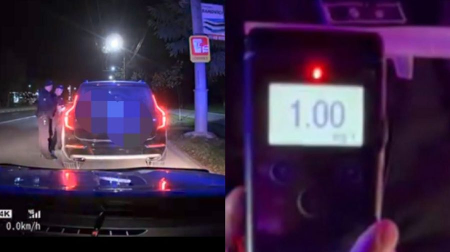Șofer beat criță, tras pe dreapta la Bălți. Automobilul a fost transportat la parcarea specială