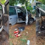Două automobile de model Volkswagen, cuprinse de flăcări, la Grigoriopol și Tiraspol