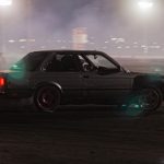 VIDEO Drifturi nocturne la Fălești. Cinci șoferi au fost sancționați