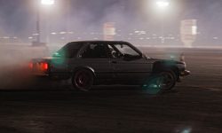 VIDEO Drifturi nocturne la Fălești. Cinci șoferi, în vizorul polițiștilor