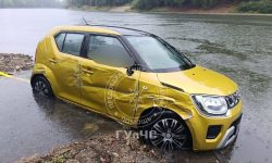 Mașină ajunsă în Nistru, după ce șoferul a urmat indicațiile navigatorului. O femeie a murit
