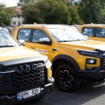 FOTO RED-Nord își înnoiește parcul auto: Autovehicule noi pentru echipele de intervenție